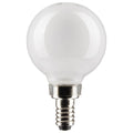 Globe 4 Watt E12 G16.5 120V Outdoor (Wet)LED 5000k Light Bulb by Satco