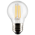 Globe 4 Watt E26 G16.5 120.00V LED 5000k Light Bulb by Satco