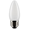 Torpedo 4 Watt E26 B11 120.00V LED 5000k Light Bulb by Satco