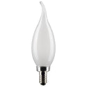 Satco Flame Tip Light Bulb