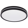 Outdoor (Damp) Flush Mount Ceiling Light by Nuvo Lighting