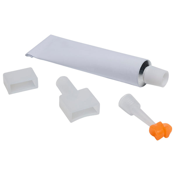 Outdoor (Wet) End Caps/Glue/Outdoortape Accents by Nuvo Lighting