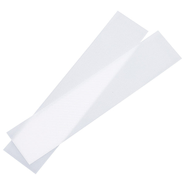 Acrylic Optic For 1.2 Foot Linear High Bay Fixture - Set Of 2 Accents by Nuvo Lighting