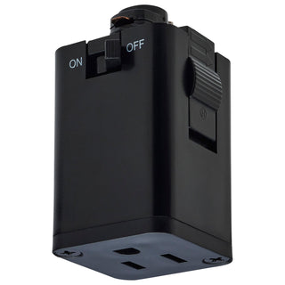 Outlet Track Adapter by Nuvo Lighting