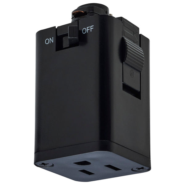 Outlet Track Adapter by Nuvo Lighting