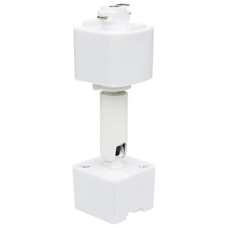 Buy white Sloped Ceiling Track Adapter by Nuvo Lighting
