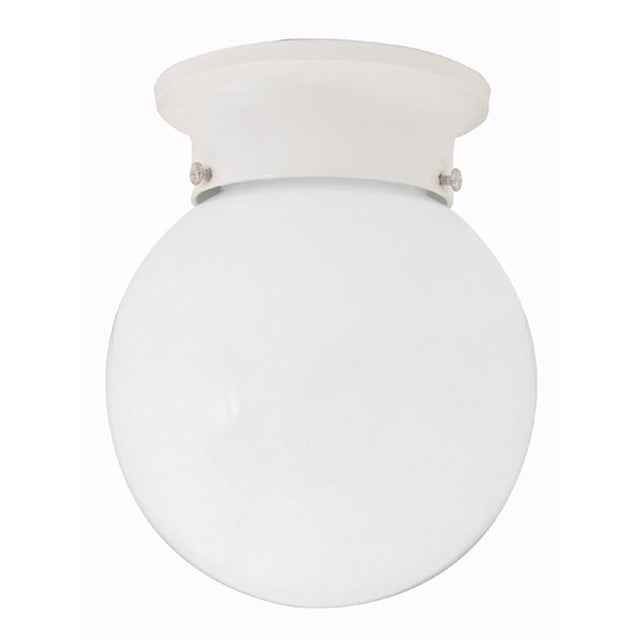 Globe Flush Mount Ceiling Light by Capital Lighting