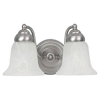 Buy matte-nickel Brady Vanity by Capital Lighting
