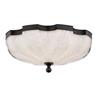 Cupola Outdoor (Damp) Flush Mount Ceiling Light by Schonbek