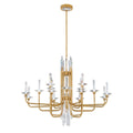 Calliope Outdoor (Damp) Chandelier by Schonbek