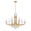 Calliope Outdoor (Damp) Chandelier by Schonbek