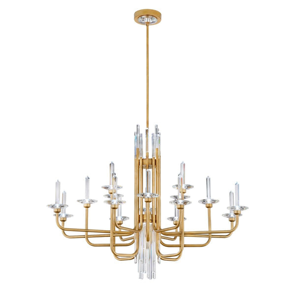 Calliope Outdoor (Damp) Chandelier by Schonbek
