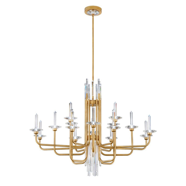 Calliope Outdoor (Damp) Chandelier by Schonbek