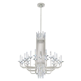 Buy soft-silver Calliope Outdoor (Damp) Chandelier by Schonbek