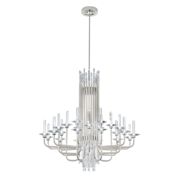 Calliope Outdoor (Damp) Chandelier by Schonbek