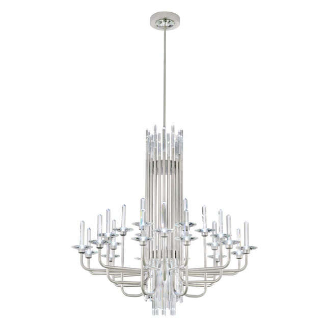 Calliope Outdoor (Damp) Chandelier by Schonbek