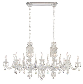 Sterling Linear Chandelier by Schonbek