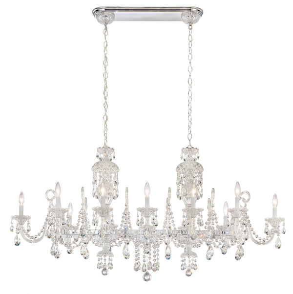 Sterling Linear Chandelier by Schonbek