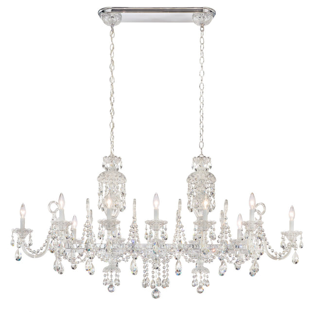 Sterling Linear Chandelier by Schonbek