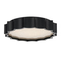 Tarte Outdoor (Damp) Flush Mount Ceiling Light by Schonbek