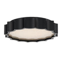 Tarte Outdoor (Damp) Flush Mount Ceiling Light by Schonbek