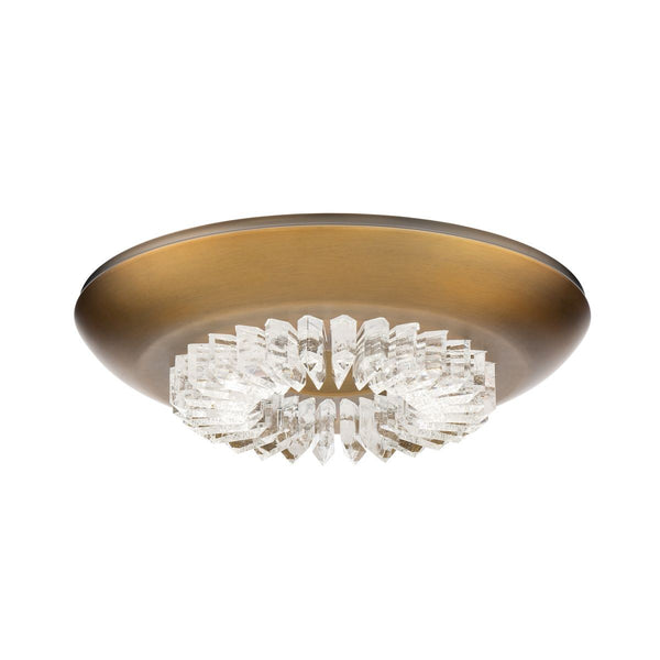 Bellaire Outdoor (Damp) Flush Mount Ceiling Light by Schonbek