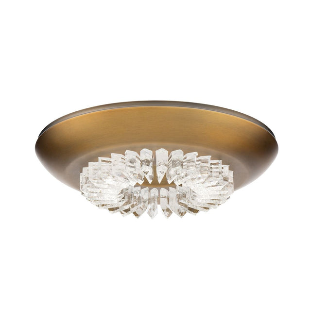 Bellaire Outdoor (Damp) Flush Mount Ceiling Light by Schonbek