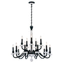 Amadeus Outdoor (Damp) Chandelier by Schonbek