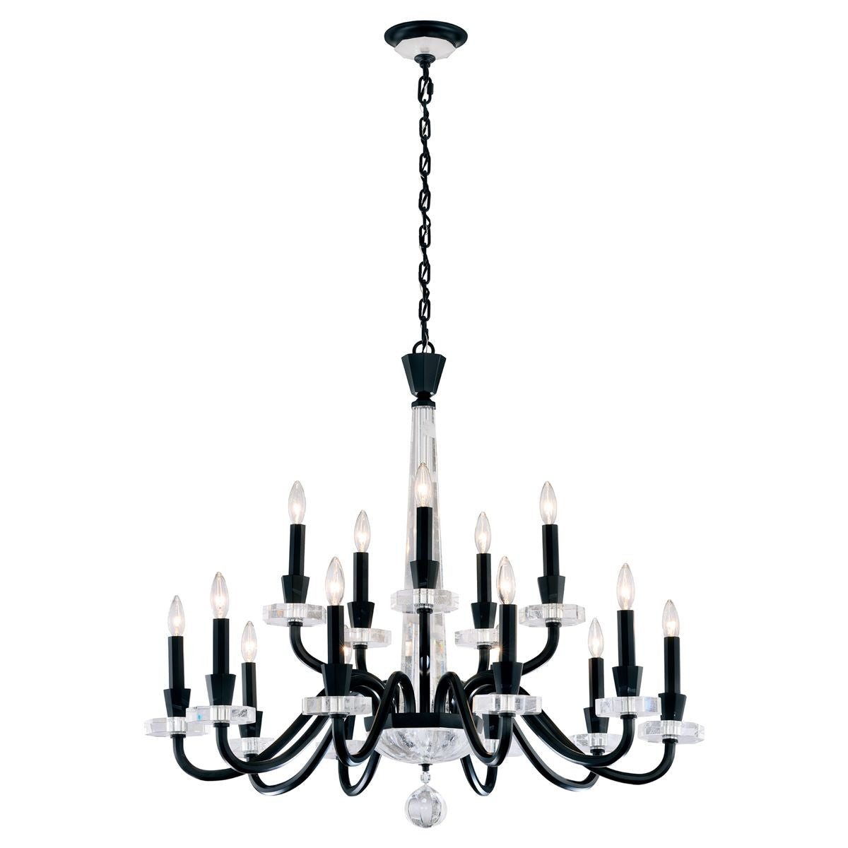 Amadeus Outdoor (Damp) Chandelier by Schonbek