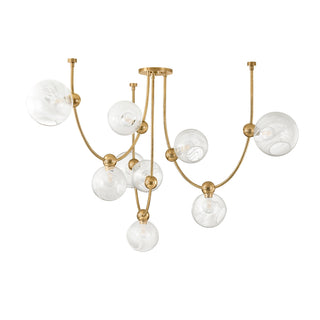 Astraia Outdoor (Damp) Chandelier by Corbett Lighting