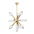 Atom Outdoor (Damp) Chandelier by Corbett Lighting