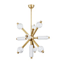 Atom Outdoor (Damp) Chandelier by Corbett Lighting