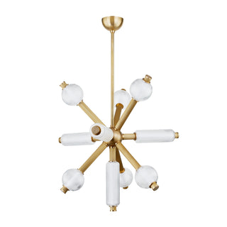 Atom Outdoor (Damp) Chandelier by Corbett Lighting