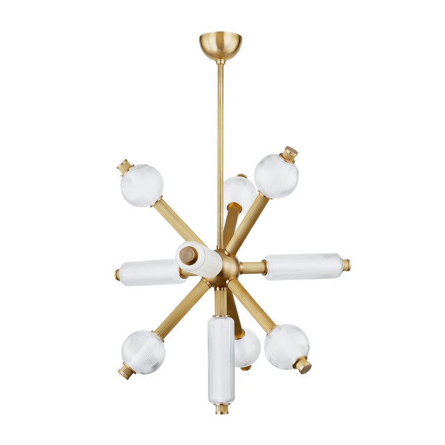 Atom Outdoor (Damp) Chandelier by Corbett Lighting