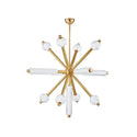 Atom Outdoor (Damp) Chandelier by Corbett Lighting