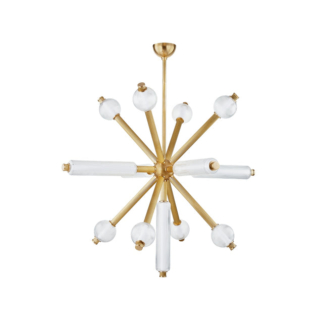 Atom Outdoor (Damp) Chandelier by Corbett Lighting