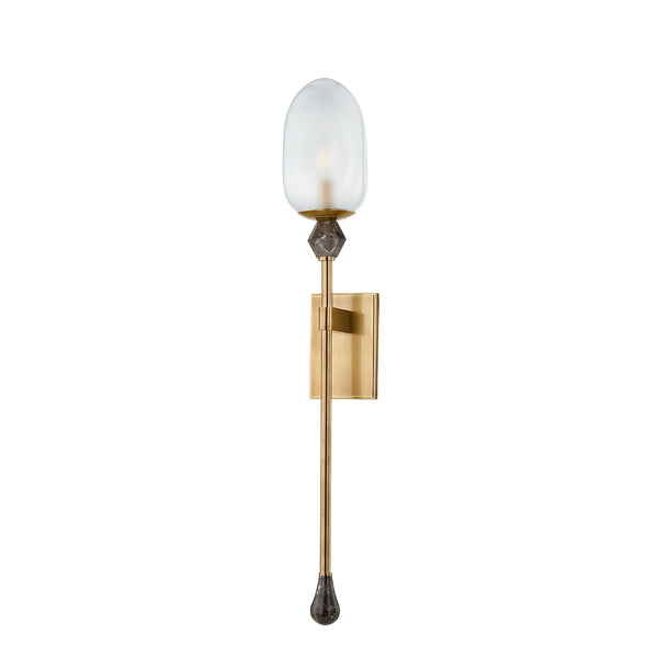 Daith Outdoor (Damp) Wall Sconce by Corbett Lighting