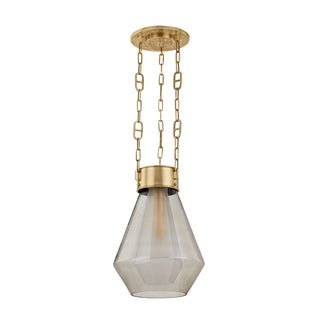 Tragus Outdoor (Damp) Pendant by Corbett Lighting