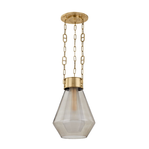 Tragus Outdoor (Damp) Pendant by Corbett Lighting