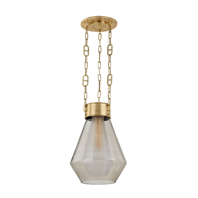 Tragus Outdoor (Damp) Pendant by Corbett Lighting