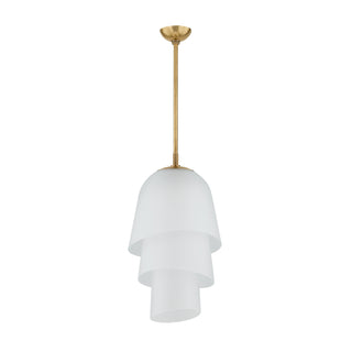 Hela Outdoor (Damp) Pendant by Corbett Lighting
