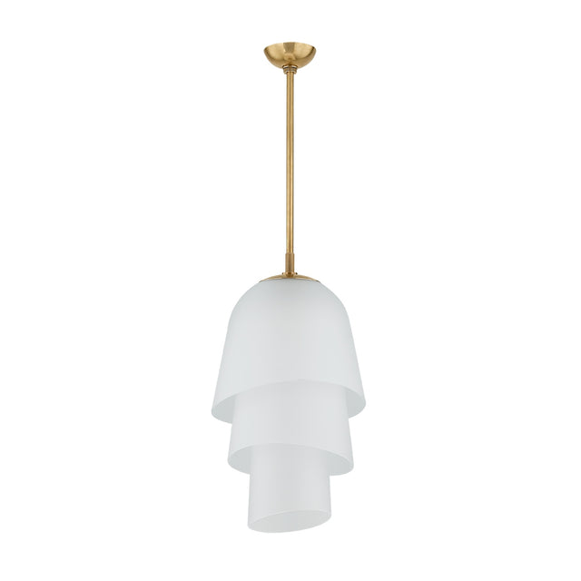 Hela Outdoor (Damp) Pendant by Corbett Lighting