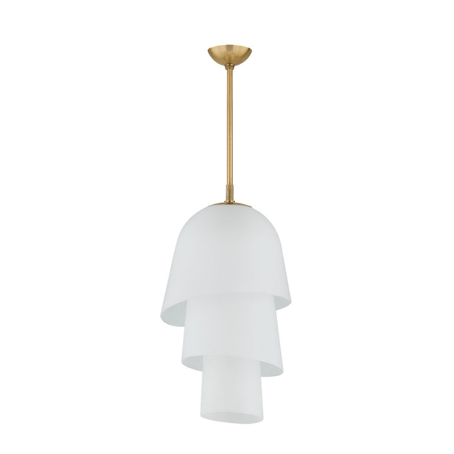 Hela Outdoor (Damp) Pendant by Corbett Lighting