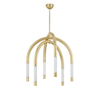 Zeme Outdoor (Damp) Chandelier by Corbett Lighting