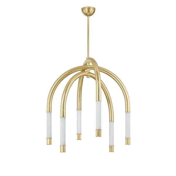 Zeme Outdoor (Damp) Chandelier by Corbett Lighting
