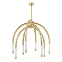 Zeme Outdoor (Damp) Chandelier by Corbett Lighting