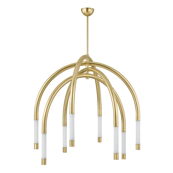 Zeme Outdoor (Damp) Chandelier by Corbett Lighting