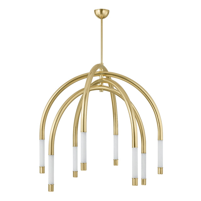 Zeme Outdoor (Damp) Chandelier by Corbett Lighting