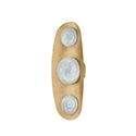 Bezel Outdoor (Damp) Sconce by Corbett Lighting