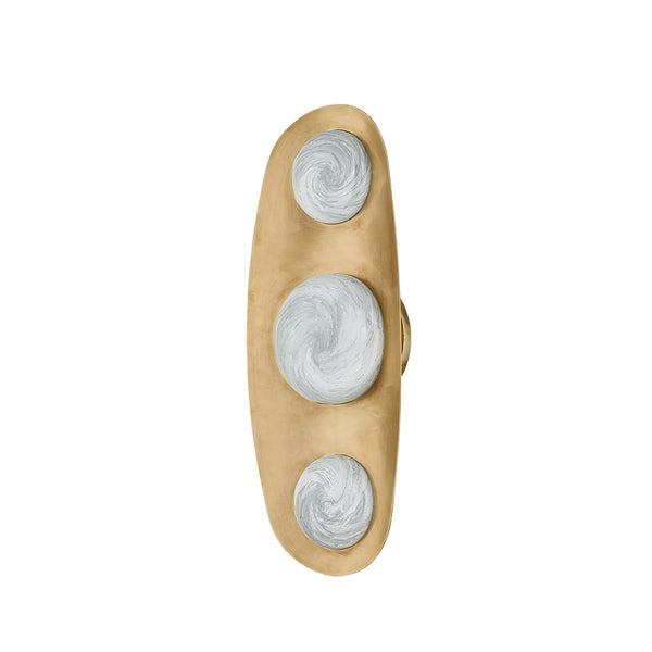 Bezel Outdoor (Damp) Sconce by Corbett Lighting